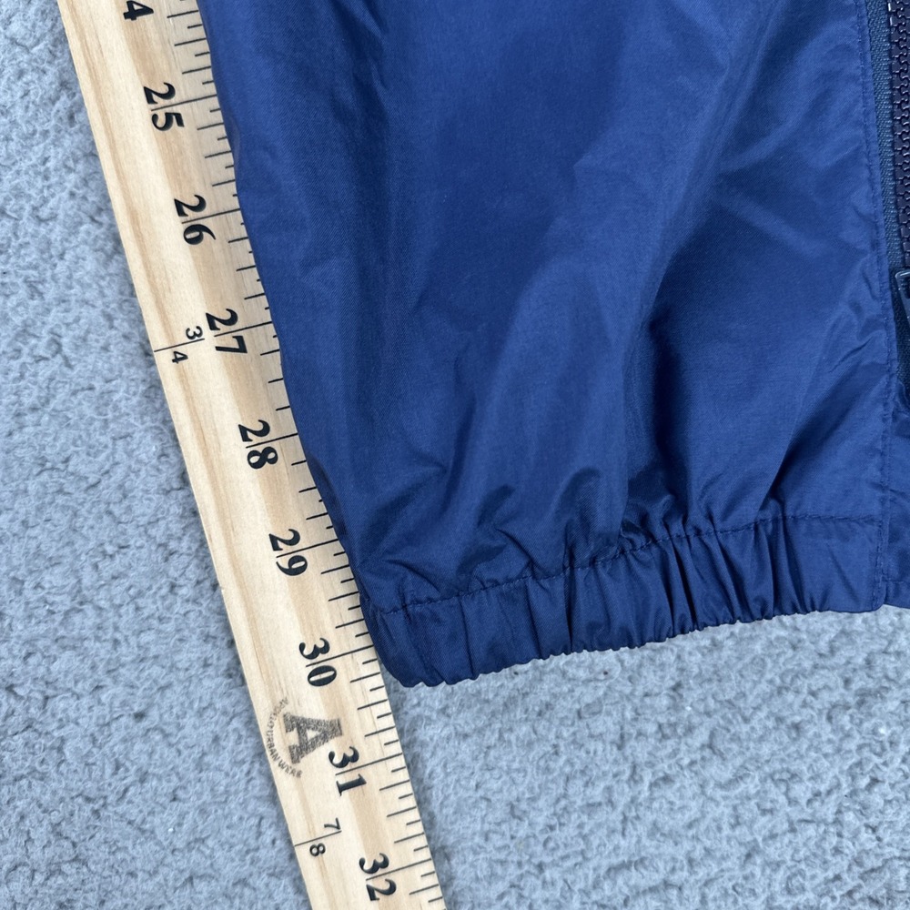 VTG 80s The North Face Gore-Tex Nylon Pants Men Medium Blue Side Zip Made in USA - Picture 9 of 16